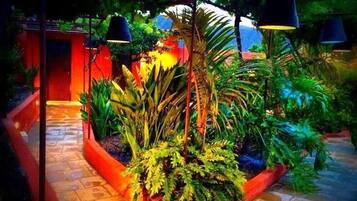 Jardines del alojamiento