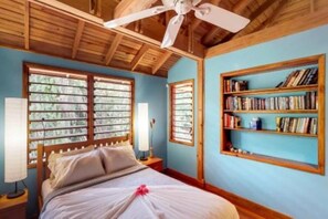 3 slaapkamers, een kluis op de kamer, gratis wifi, beddengoed