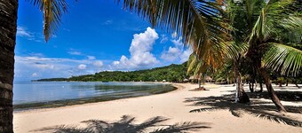 Naturliebhabers Freude! Gärten, Privatstrand, Pool, Tauchshop, In Gated Resort