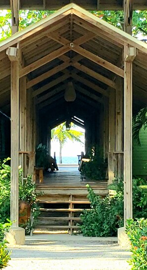 Terrein van de accommodatie