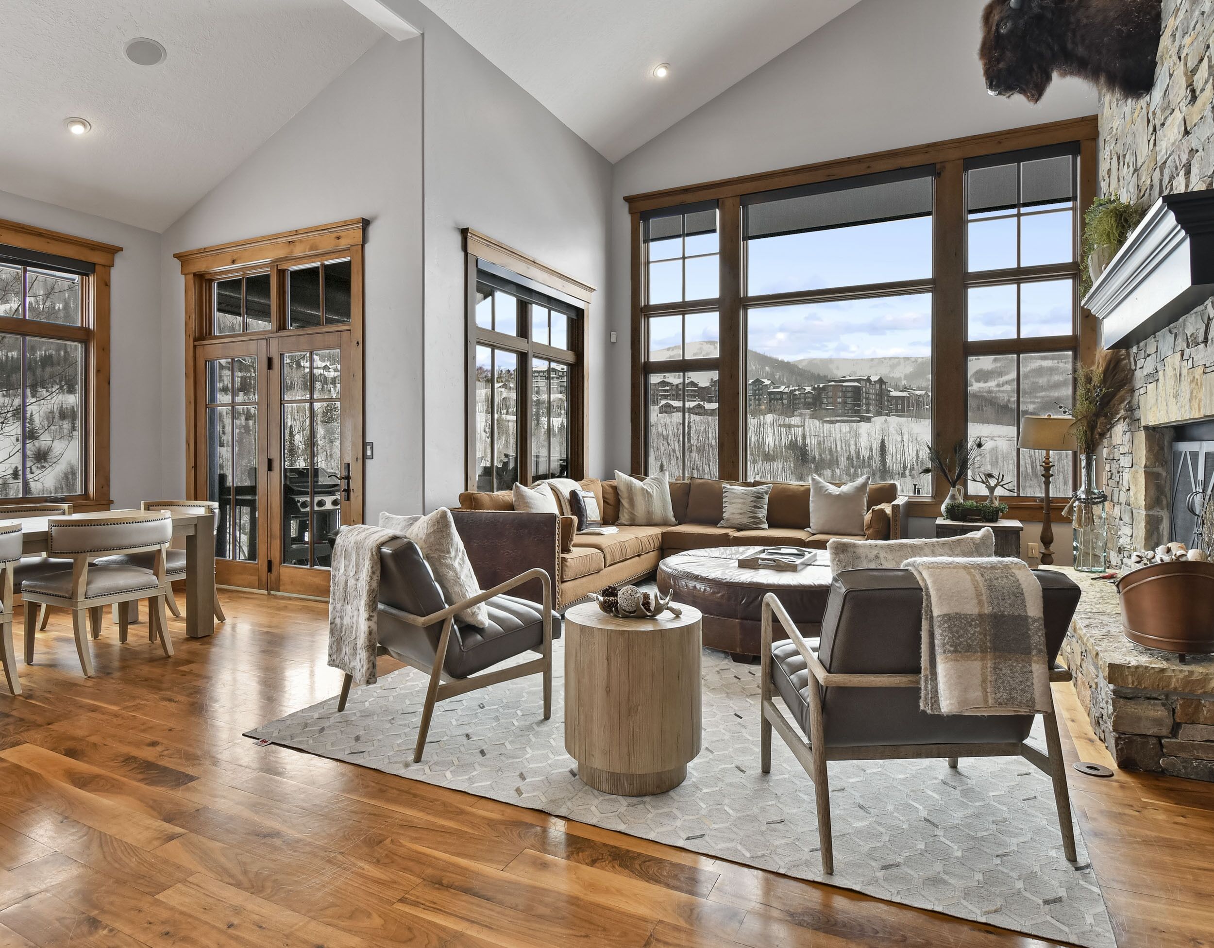 Televisio, takka, videopelejä, DVD-soitin