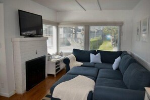 Smart-TV, peis, Netflix og bøker