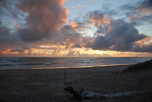 In Strandnähe, Strandtücher