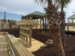 المنطقة المحيطة بالمنشأة