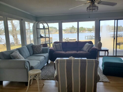 Cozy Home with Private Boat Landing 