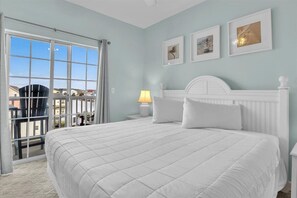 6 bedrooms, iron/ironing board, travel cot, free WiFi