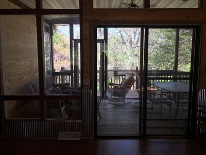 Come and Getaway at the Lake house. 