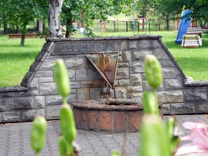 Property grounds - Geovita Zlockie (Muszyna)