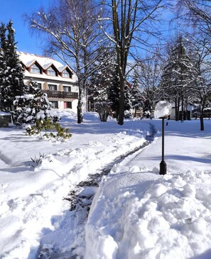 Áreas de la propiedad