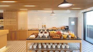 Colazione continentale inclusa, servita tutte le mattine