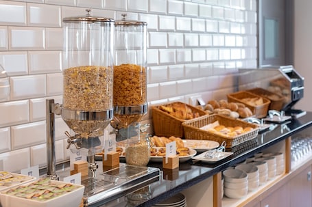 Desayuno continental incluido todos los días