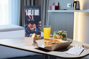 Dineren op de kamer