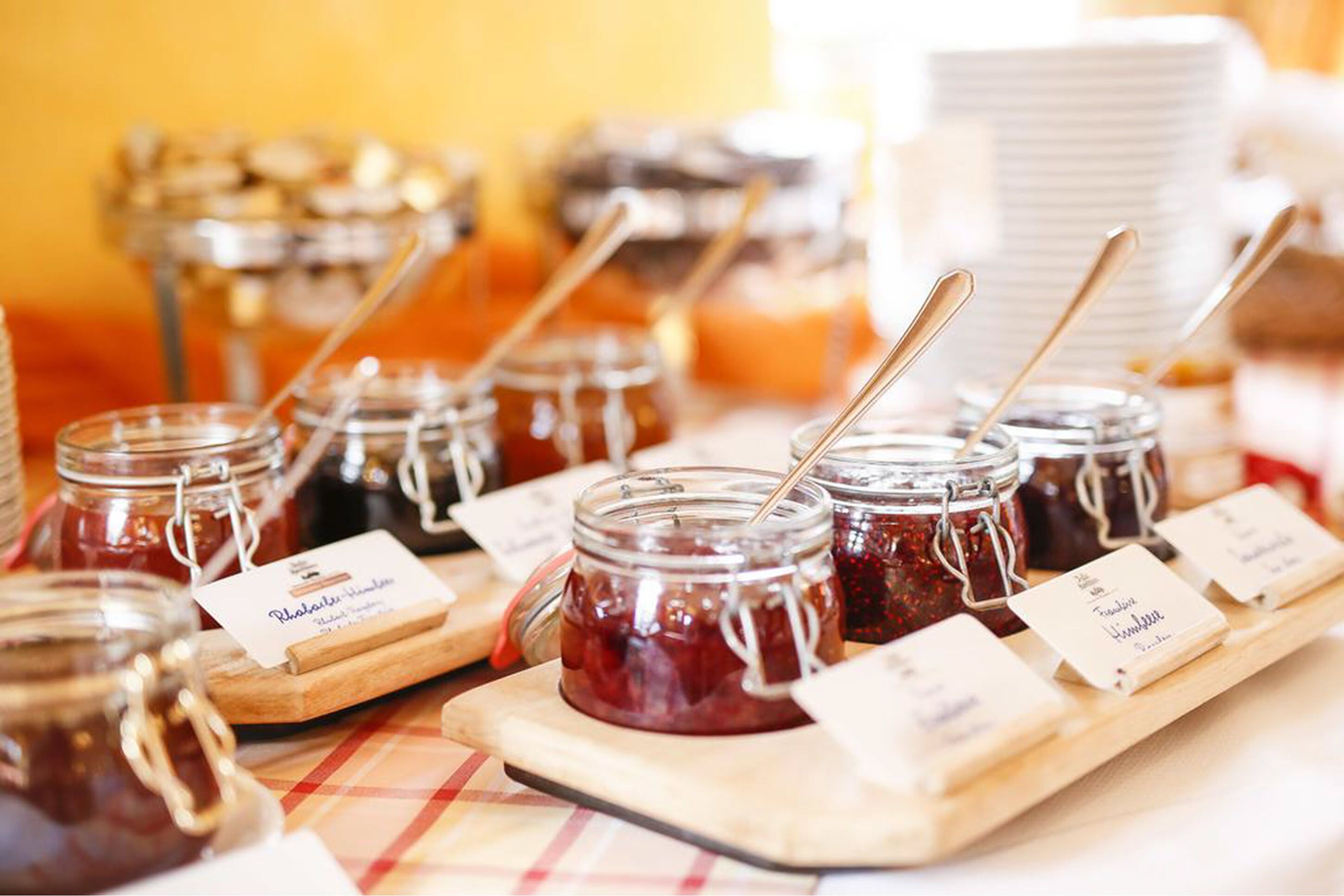 Desayuno buffet