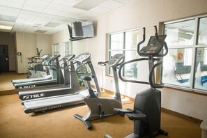 Fitness facility - Humphrey Inn and suites (Winnipeg)