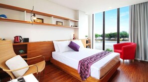 基本雙人房, 1 張標準雙人床, 非吸煙房 | 浴室 | 免費梳洗用品、��風筒、拖鞋、提供毛巾