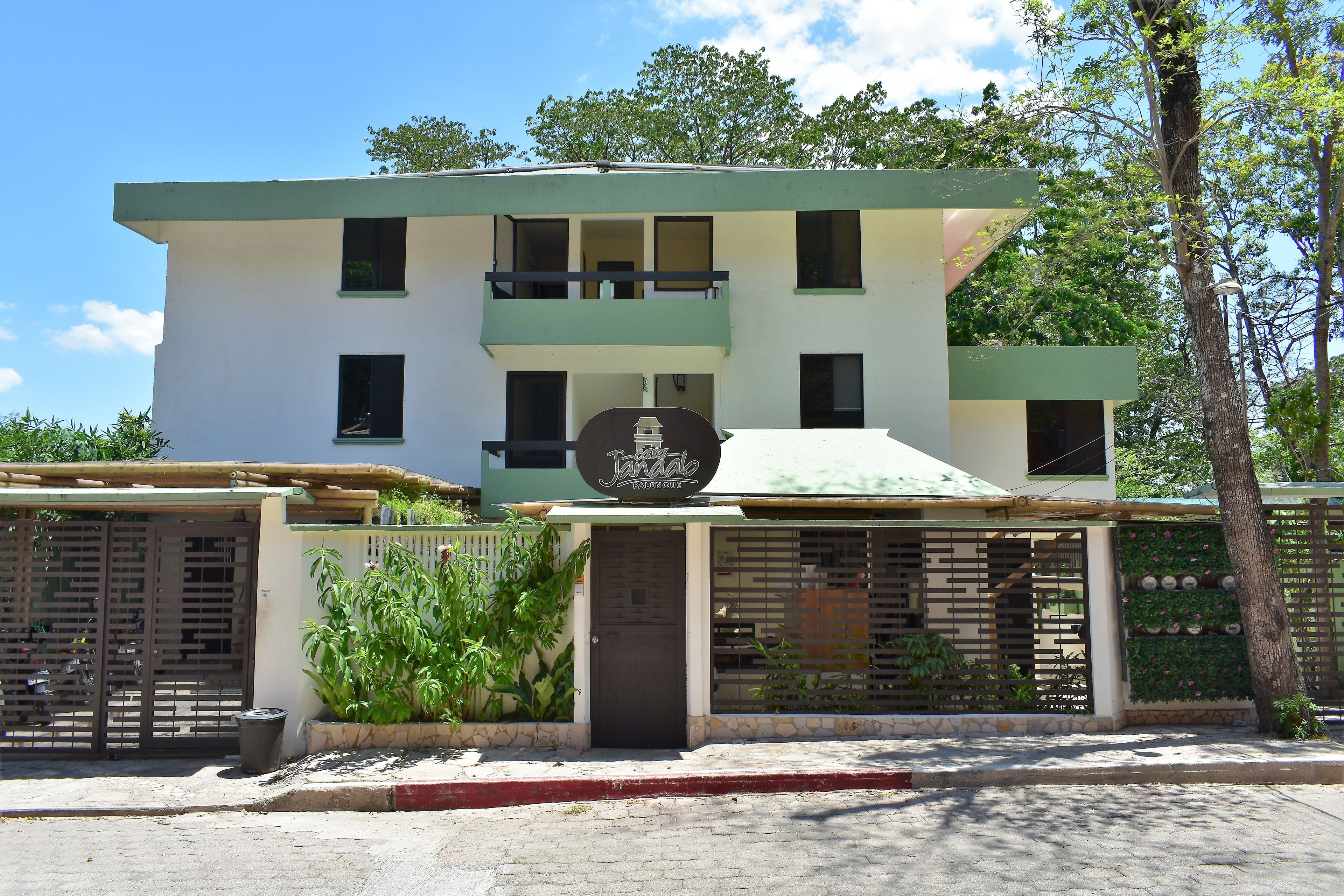 Fachada del alojamiento