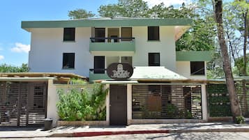 Fachada del alojamiento