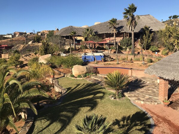 View from property
