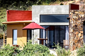 Casa La Crescenta, 2 habitaciones, vista al viñedo | Mörkläggningsgardiner, ljudisolering och strykjärn/strykbräda