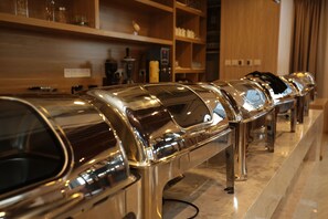 Bữa sáng buffet hàng ngày (28 CNY/mỗi người)