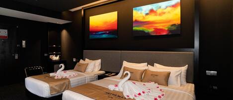 Bureau, rideaux dâobscurcissement, accĂšs au Wi-Fi (inclus)