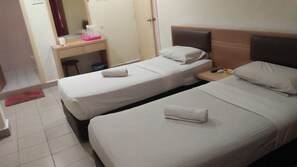 Desk, iron/ironing board, free WiFi, bed sheets