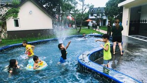 Pool - mushroomhillcamping (Puli)