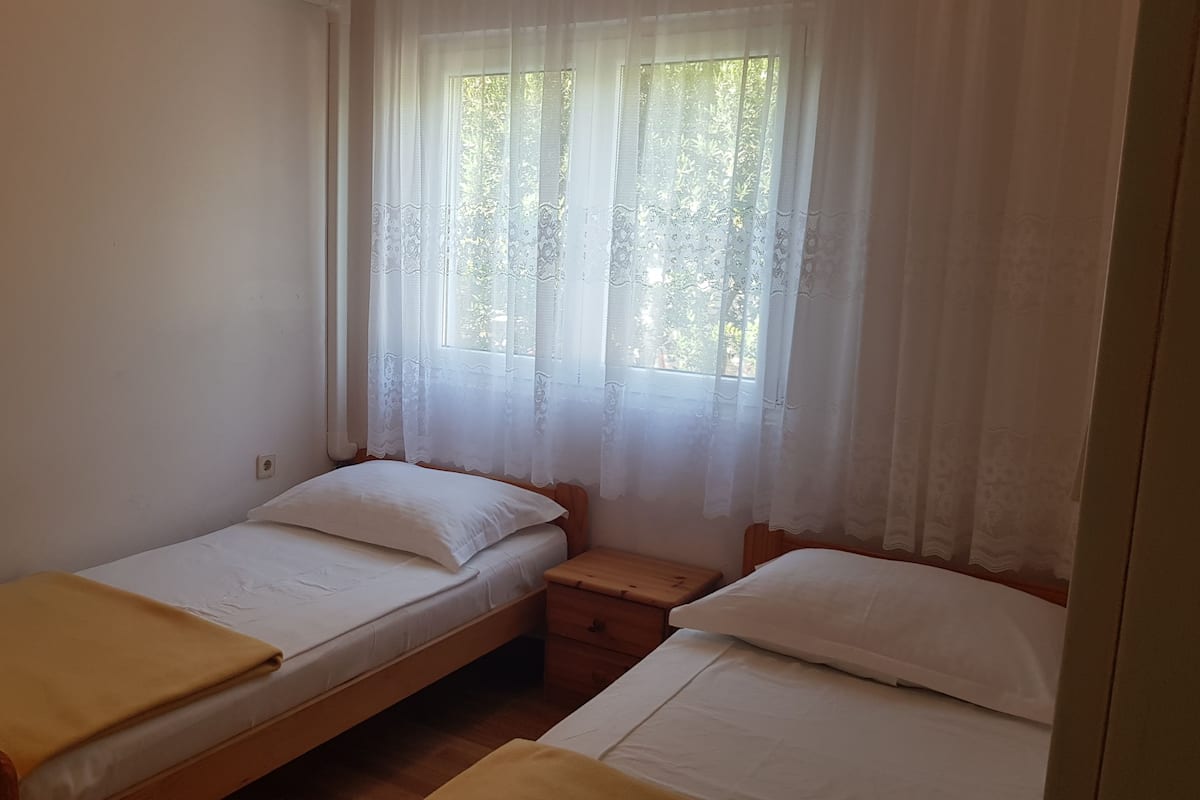 Soundproofing, iron/ironing board, free WiFi, bed sheets