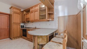 Signature Apartment, Multiple Beds, Garden View | Private kitchen - Apartments Novalja (Novalja)
