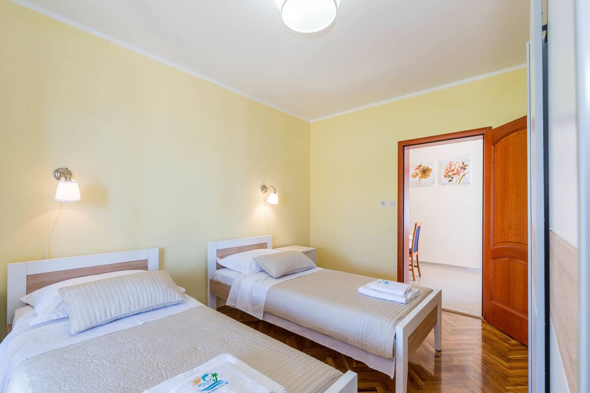 Soundproofing, iron/ironing board, free WiFi, bed sheets