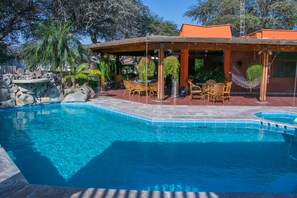 Piscine extérieure