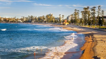 Beach nearby