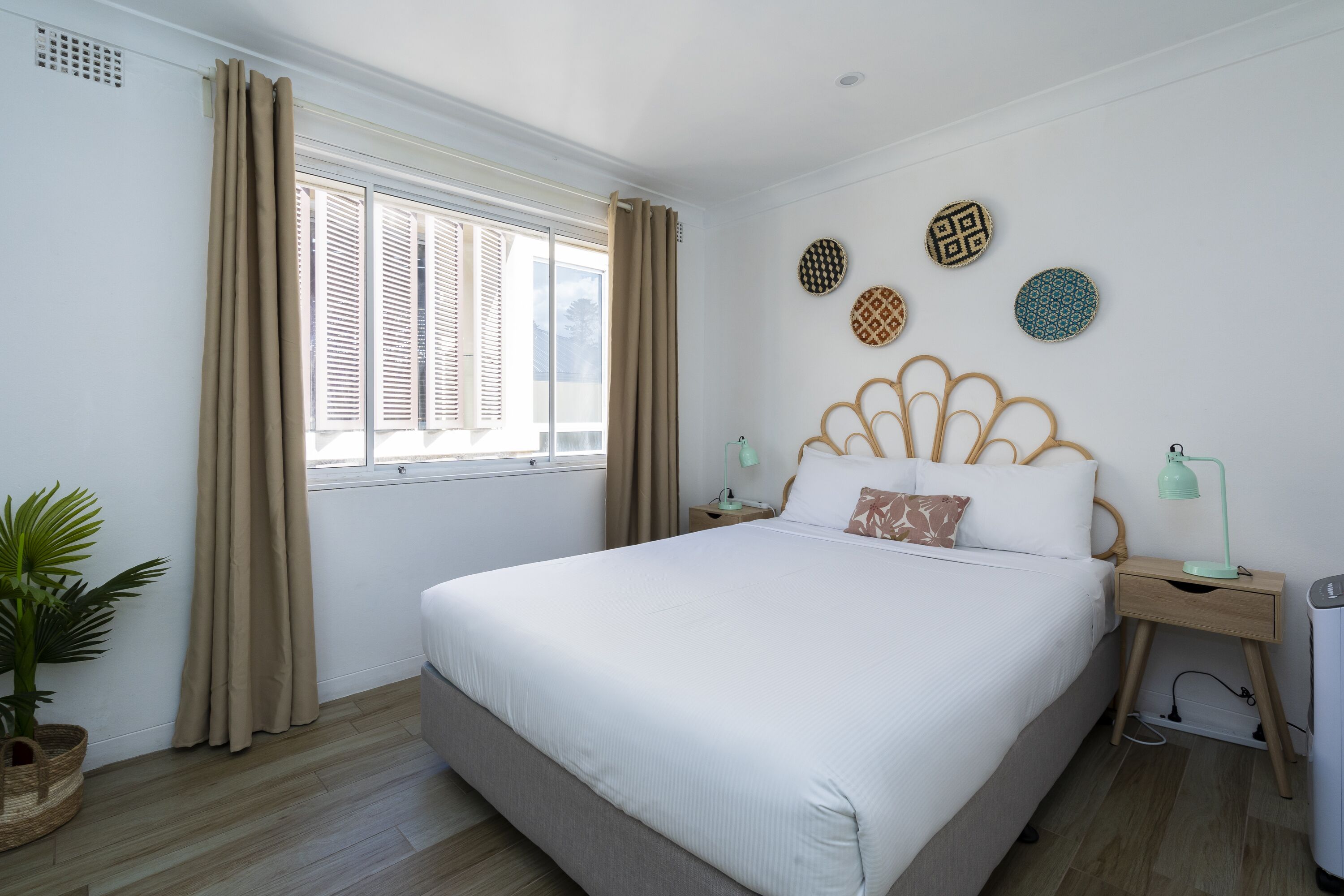 Căn hộ Exclusive, 2 phòng ngủ, không hút thuốc, quang cảnh bãi biển | 2 phòng ngủ, bộ đồ giường cao cấp, két bảo mật tại phòng 