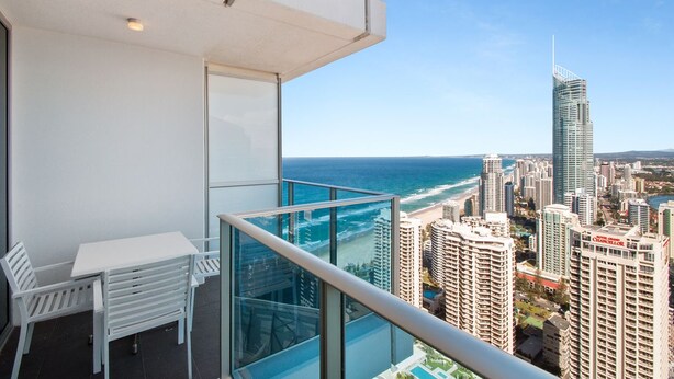Exterior - Two Bed Ocean 43 level Orchid Residence (Surfers Paradise)