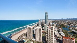Aerial view - Two Bed Ocean 43 level Orchid Residence (Surfers Paradise)