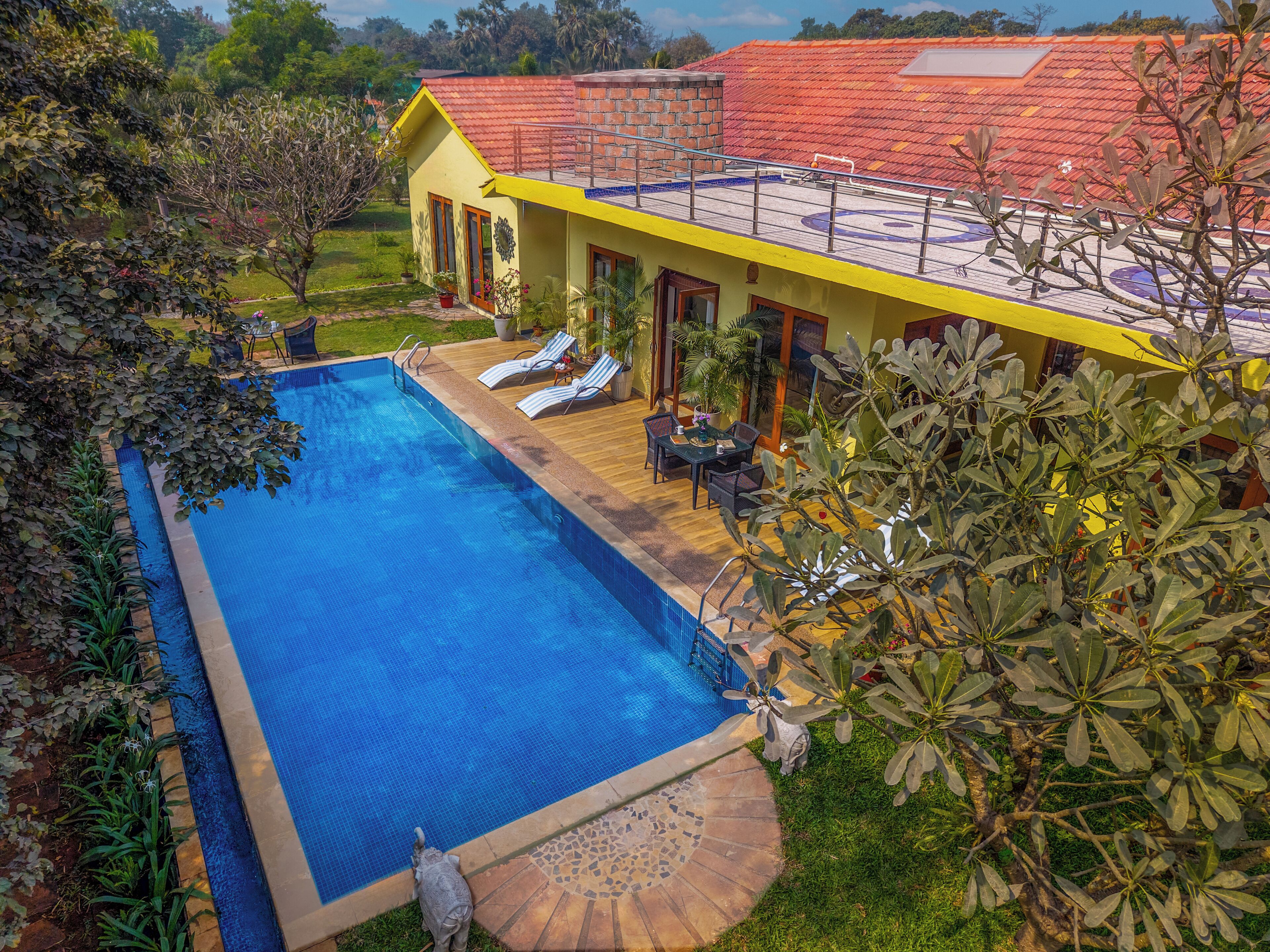 Outdoor pool
