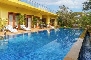 Outdoor pool - amã Stays & Trails Nine Palms, Alibag (Alibag)