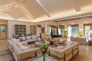 Living area - amã Stays & Trails Nine Palms, Alibag (Alibag)