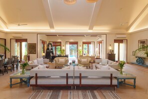 Área de sala de estar