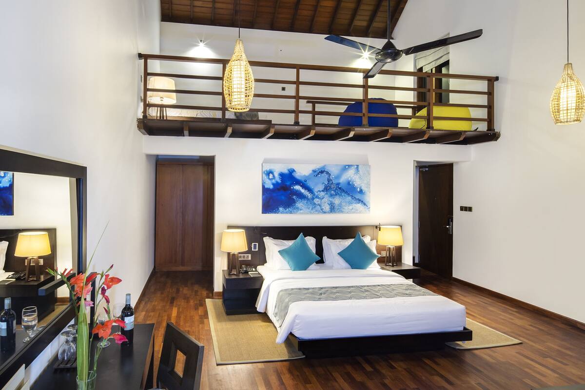 Family Villa, Multiple Beds, Bathtub