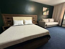 Superior Double Room | Premium bedding, desk, blackout drapes, soundproofing