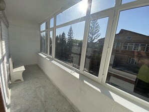 Habitación Confort doble | Vistas del balcón