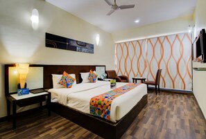 Minibar, soundproofing, rollaway beds, free WiFi