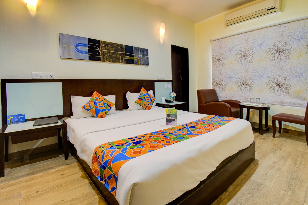 Deluxe Room, 1 Double Bed, Non Smoking | View from room