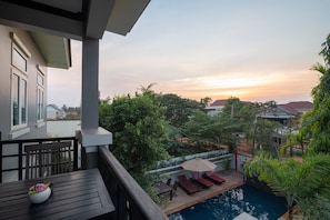 Minibar, in-room safe, desk, soundproofing - Home Boutique (Siem Reap)
