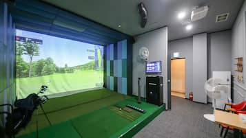 ์ค๋ด ๊ณจํ ์ฐ์ต์ฅ