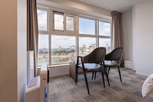 Deluxe Twin Room, Sea View, Beachfront | Beach/ocean view