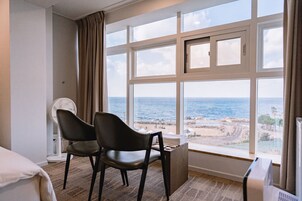 Vista a la playa o al mar