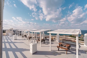 Terraza en la azotea