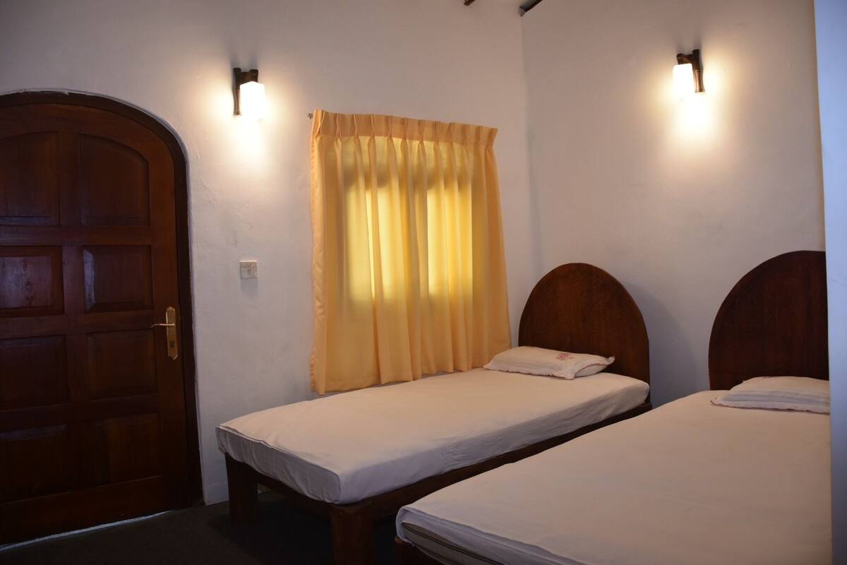 Chambre Double ou avec lits jumeaux, 2 lits une place, non-fumeur